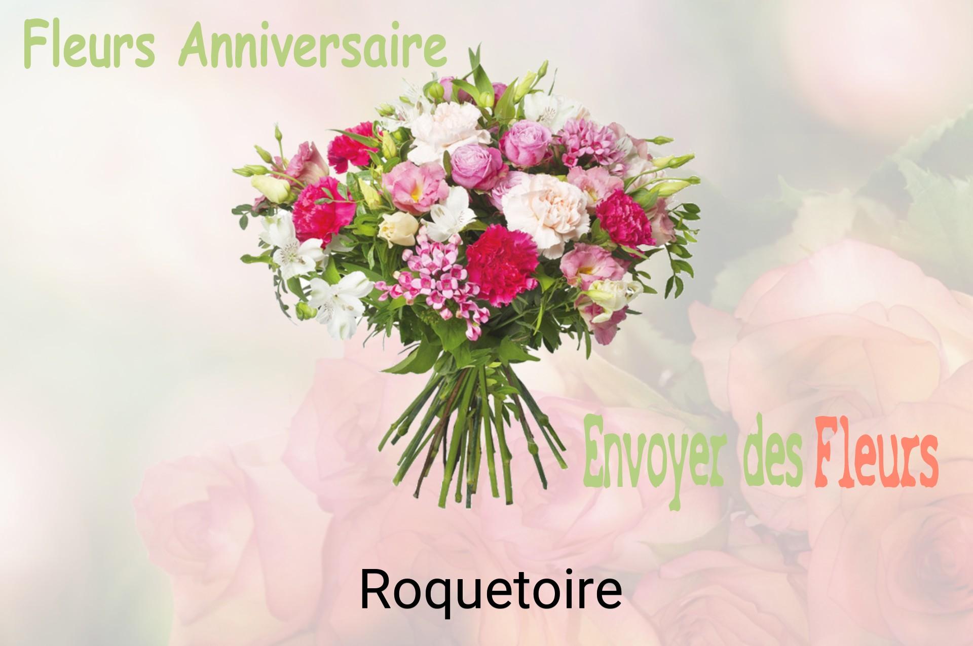 Bouquet de fleurs d’anniversaire livré à Roquetoire