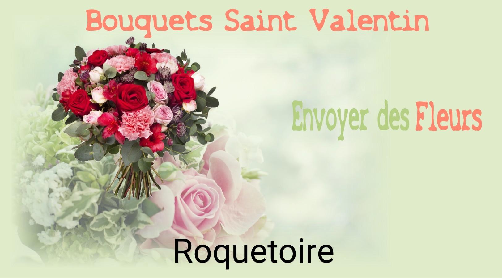Roses de Saint-Valentin livrées à Roquetoire