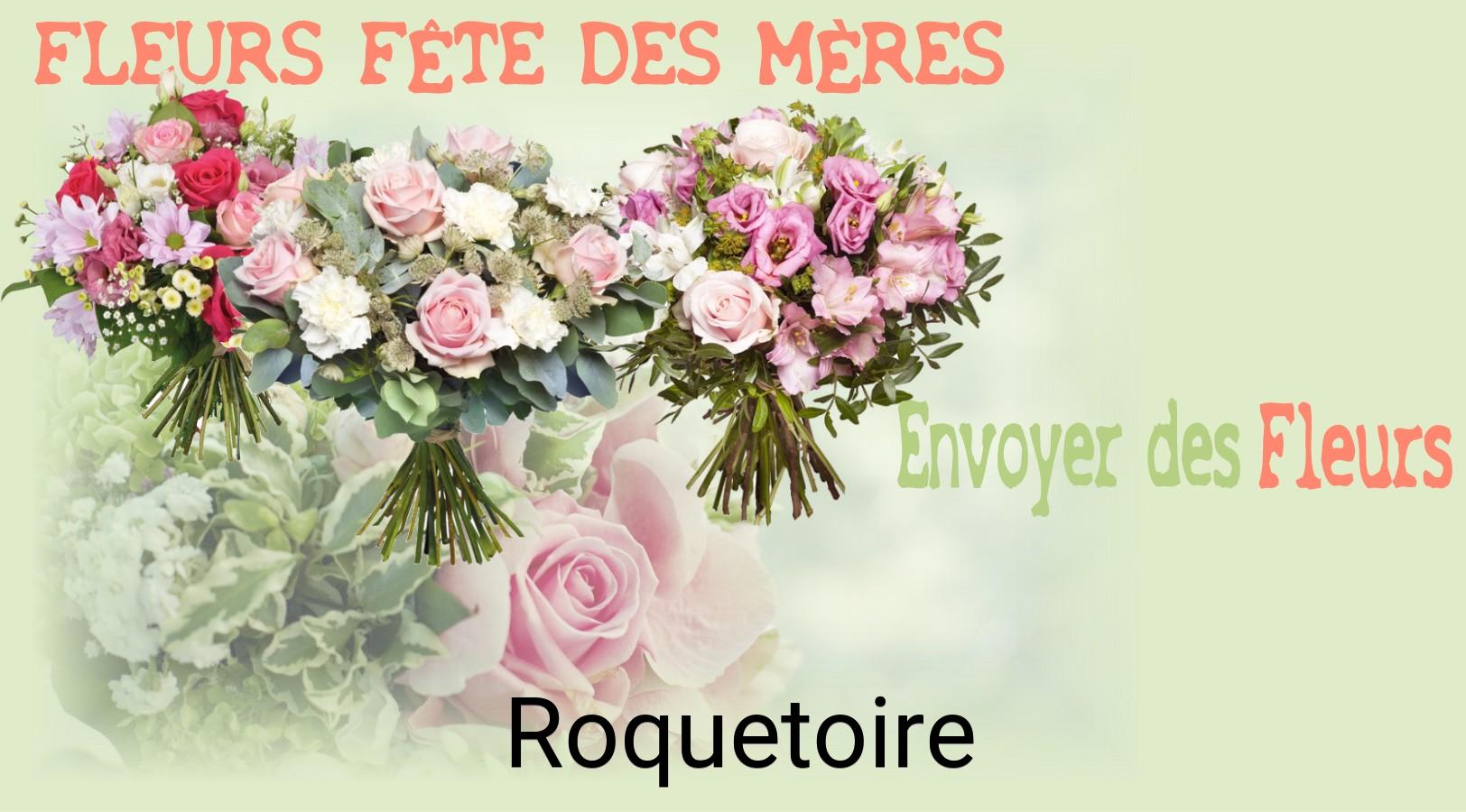 Bouquet de Fête des Mères livré à Roquetoire